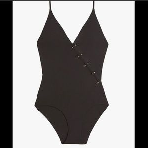 Onia Black Swimwear Onepiece NWT